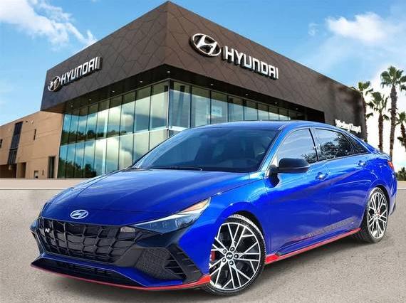 HYUNDAI ELANTRA N 2023 KMHLW4AK4PU014842 image